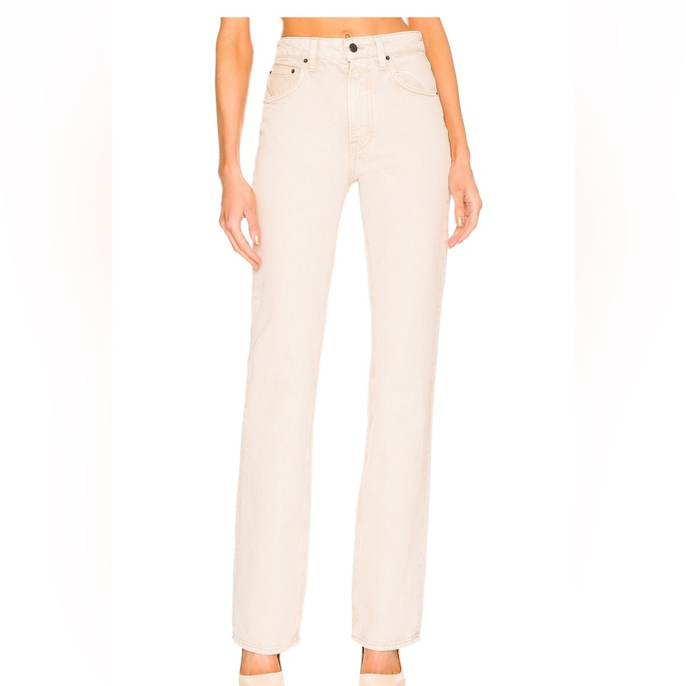 GRLFRND Melanie High Rise Bootcut in Montana